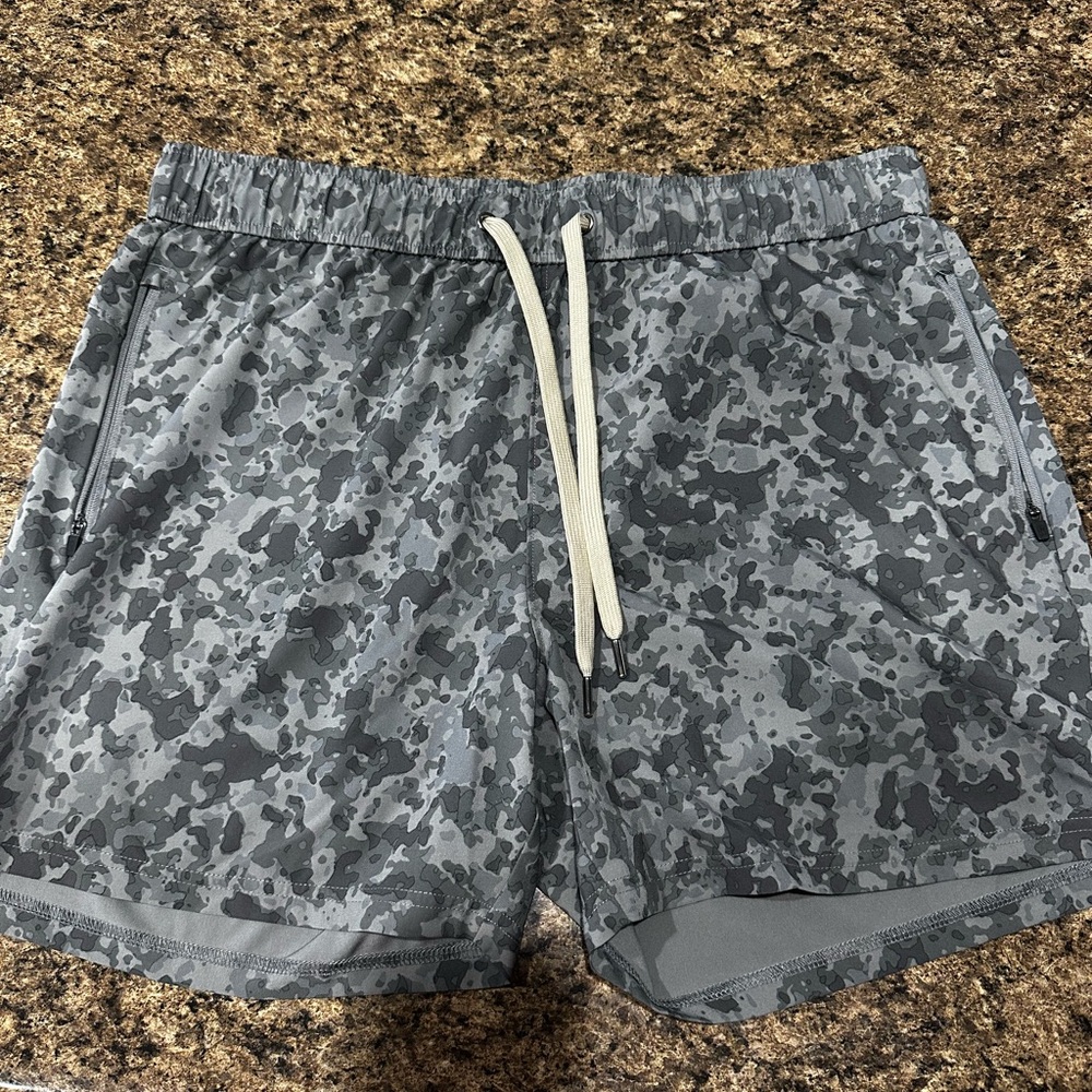 Urban Camo Men's Athletic Shorts